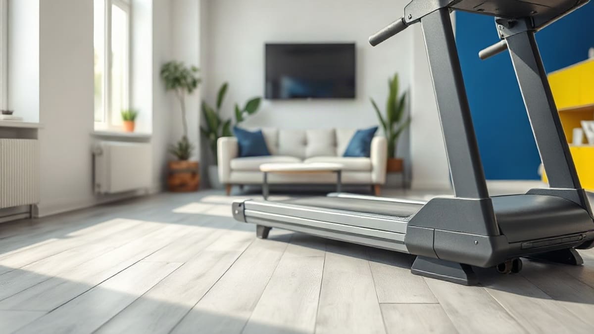 Comment incliner un tapis de course, même non inclinable ?