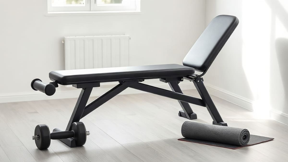 Meilleur banc de musculation 2026 : notre comparatif de sept bancs pliables, du YOLEO à 71,24 € au banc à poulie haute à 299,99 €