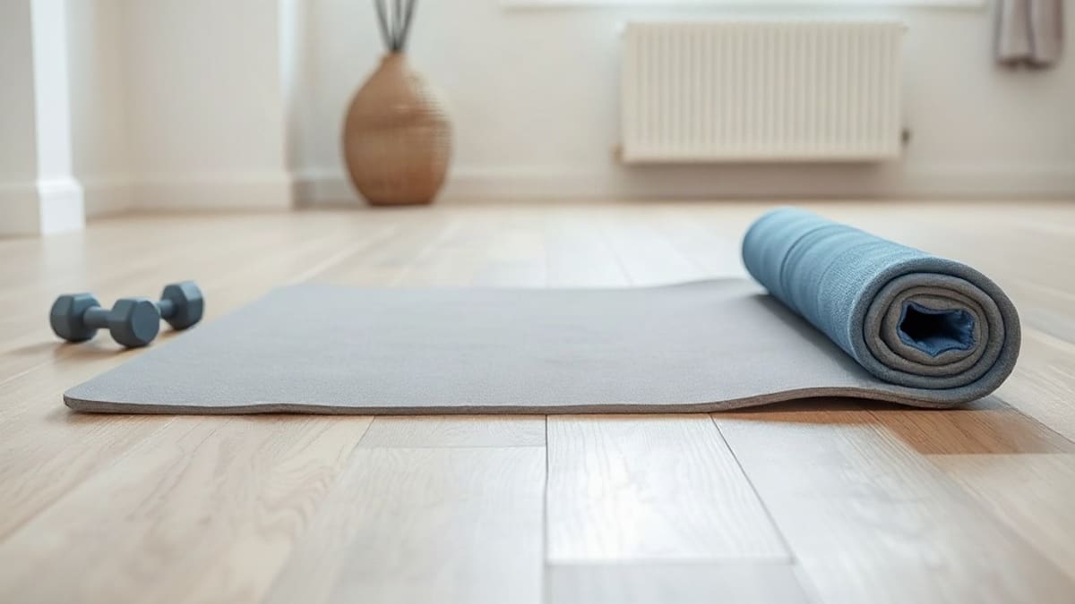 Meilleur tapis de gym 2026 : six tapis comparés, de la mousse NBR à 27 € au pliable de 5 cm à 70 €