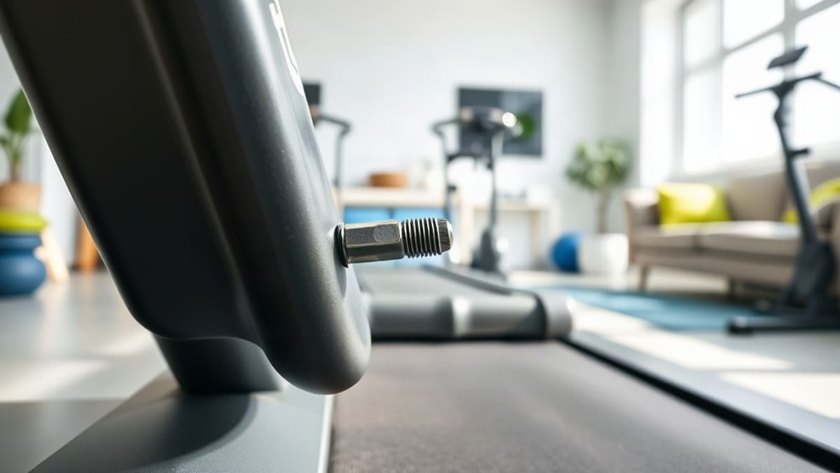 Comment réparer un tapis de course ?
