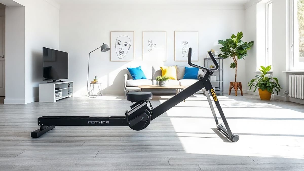 Combien de temps faire du rameur pour se muscler ?